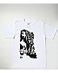 Black and White Corpse Bride T Shirt