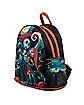 Loungefly Simply Meant to Be Jack Skellington and Sally Mini Backpack - The Nightmare Before Christmas