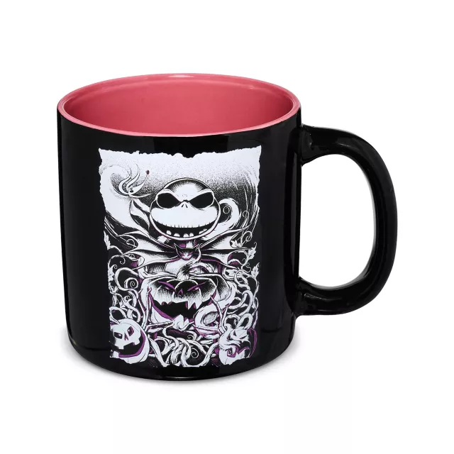 Jack Skellington Sketch Coffee Mug 20 oz. - The Nightmare Before Christmas at Spencer's