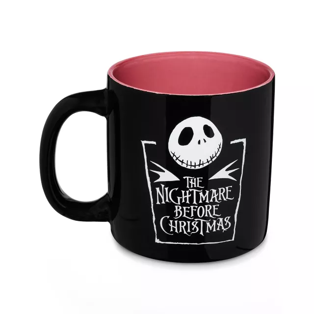 Jack Skellington Sketch Coffee Mug 20 oz. - The Nightmare Before Christmas at Spencer's
