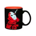 Jason Voorhees Mask and Machete Coffee Mug 20 oz. - Friday the 13th at Spencer's