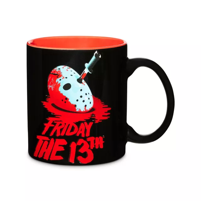 Jason Voorhees Mask and Machete Coffee Mug 20 oz. - Friday the 13th at Spencer's