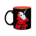 Jason Voorhees Mask and Machete Coffee Mug 20 oz. - Friday the 13th at Spencer's