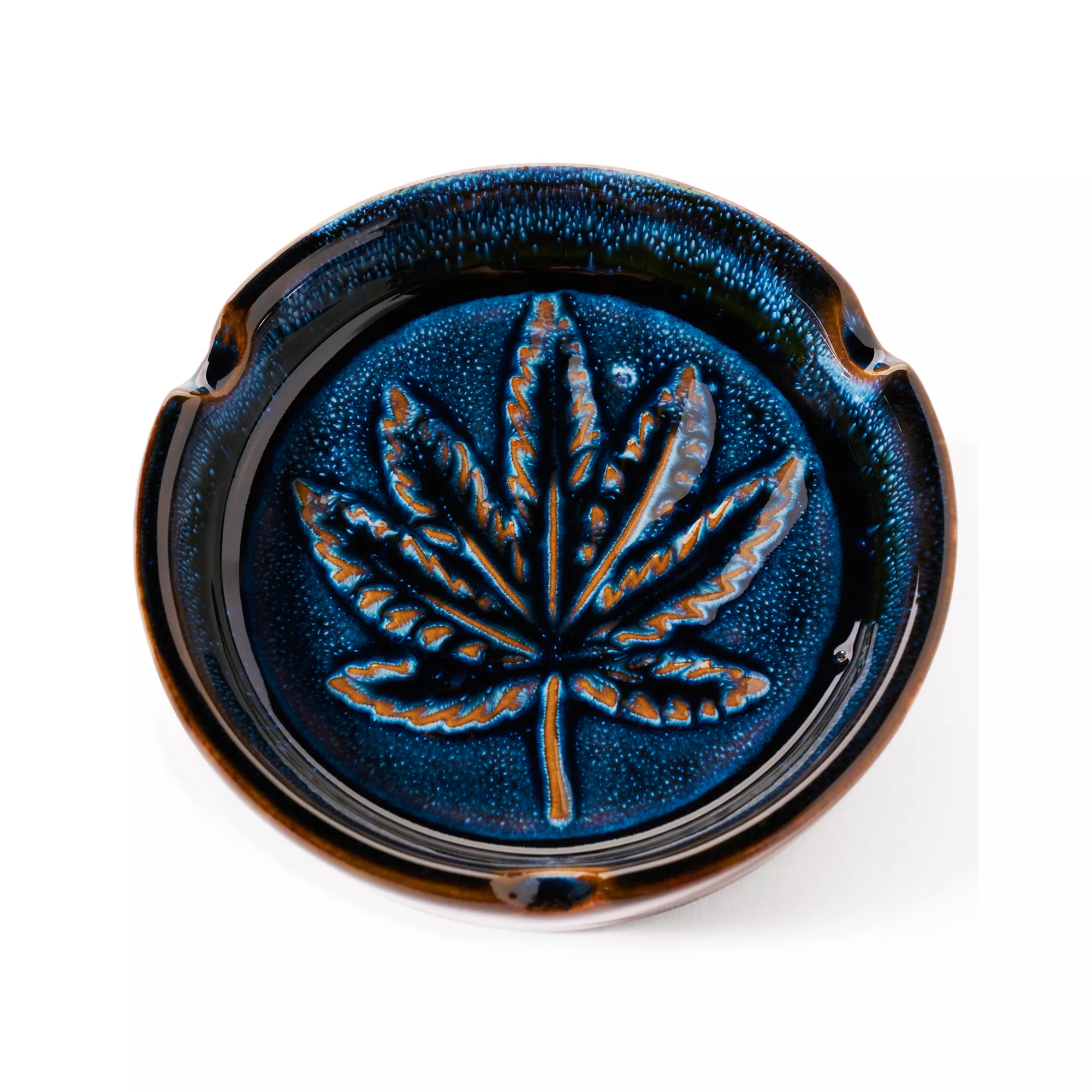 Reactive Leaf Ashtray at Spencer's