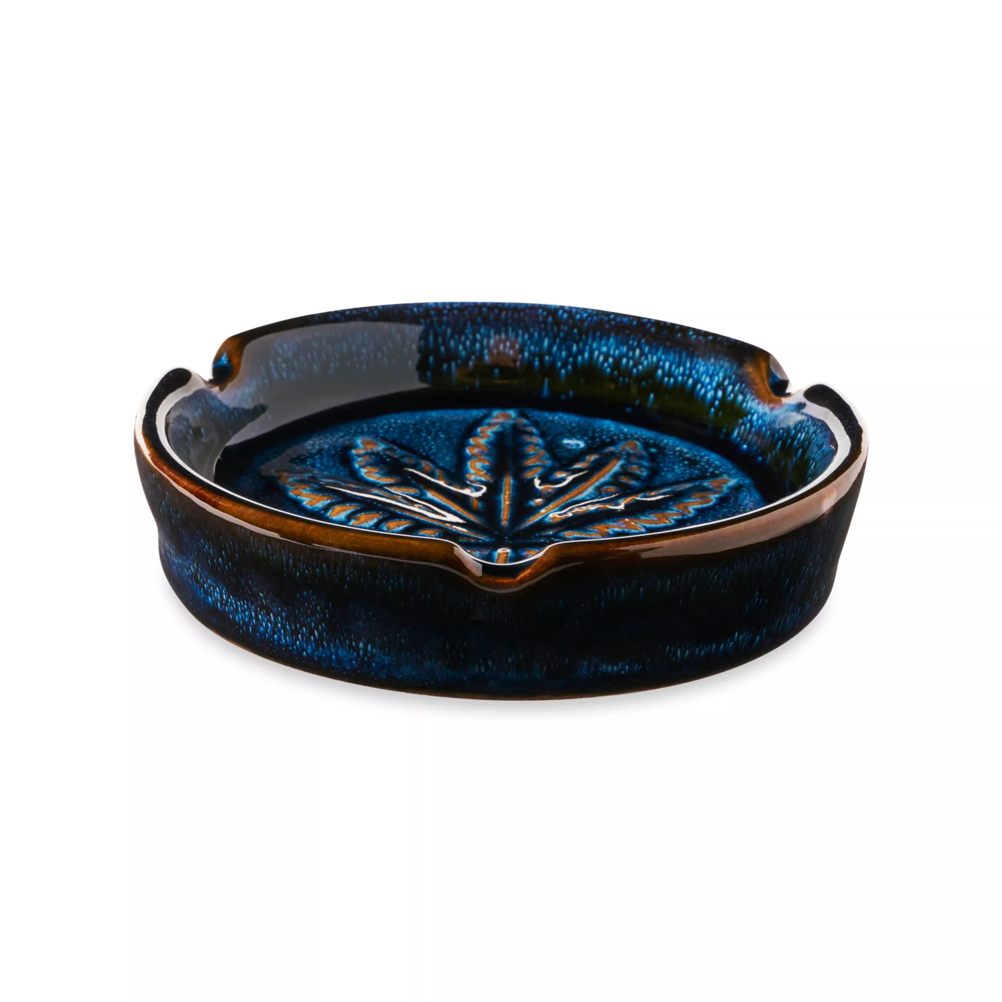 Reactive Leaf Ashtray at Spencer's