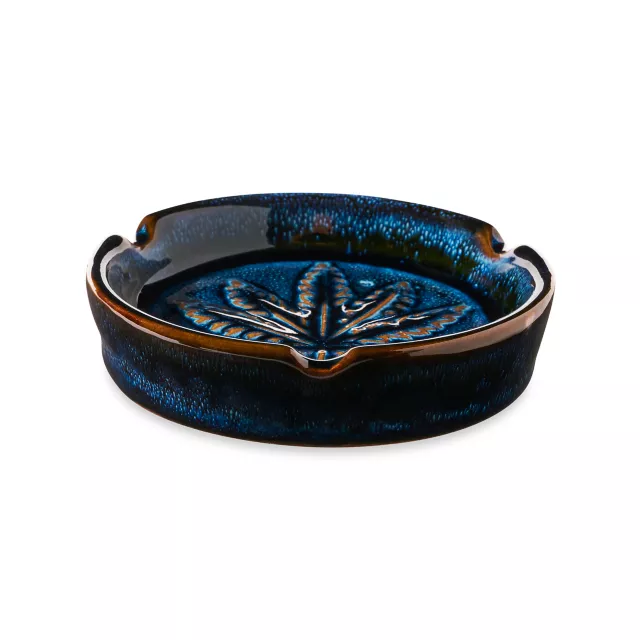 Reactive Leaf Ashtray at Spencer's