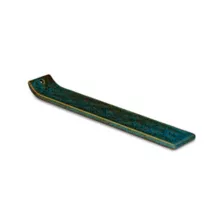 Teal Reactive Flat Incense Burner at Spencer's