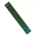 Teal Reactive Flat Incense Burner at Spencer's