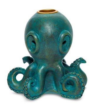 Octopus Patina Incense Burner