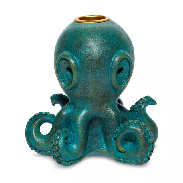 Octopus Patina Incense Burner at Spencer's