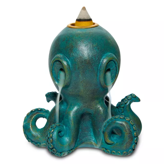 Octopus Patina Incense Burner at Spencer's