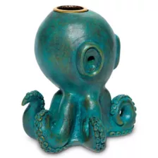 Octopus Patina Incense Burner at Spencer's