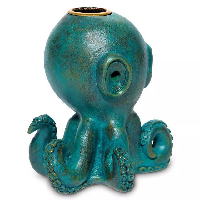 Octopus Patina Incense Burner at Spencer's