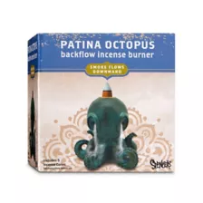Octopus Patina Incense Burner at Spencer's