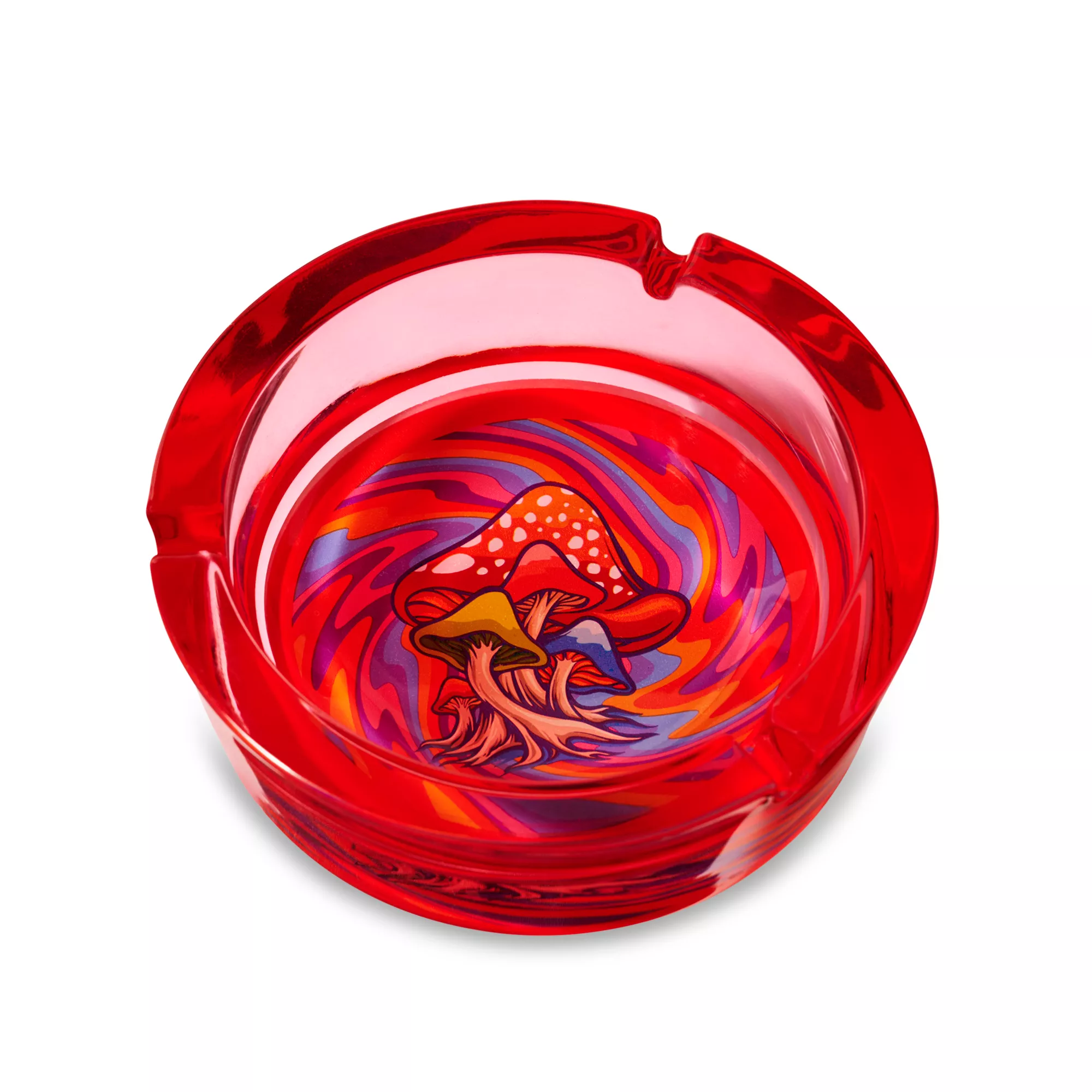 Mushroom Swirl Ashtray