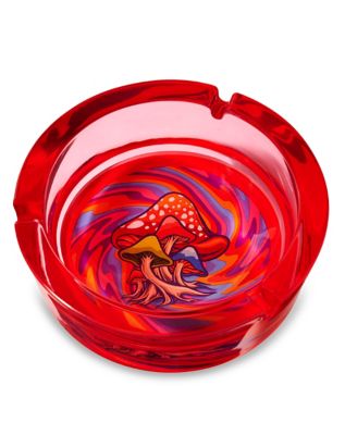 Mushroom Swirl Ashtray
