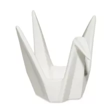 Molded Origami Crane Decoration at Spencer's