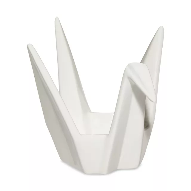Molded Origami Crane Decoration at Spencer's