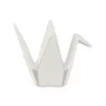 Molded Origami Crane Decoration at Spencer's