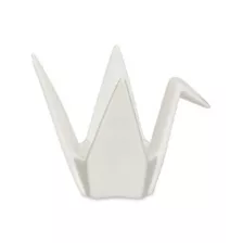 Molded Origami Crane Decoration at Spencer's