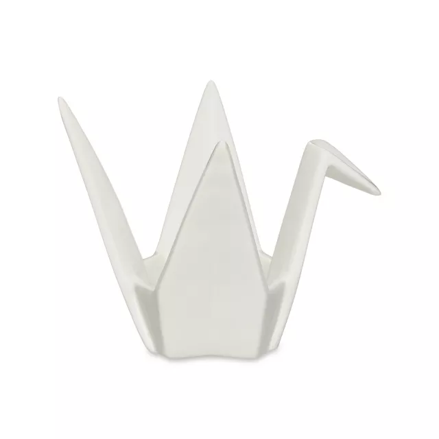 Molded Origami Crane Decoration at Spencer's