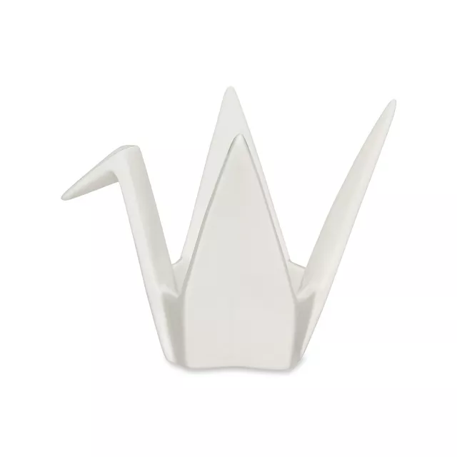 Molded Origami Crane Decoration at Spencer's