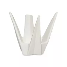 Molded Origami Crane Decoration at Spencer's