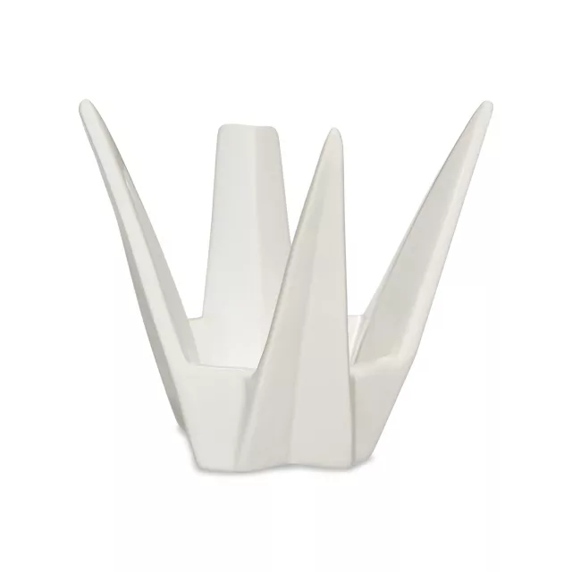 Molded Origami Crane Decoration at Spencer's