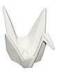 Molded Origami Crane Decoration