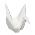 Molded Origami Crane Decoration at Spencer's