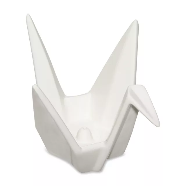 Molded Origami Crane Decoration at Spencer's