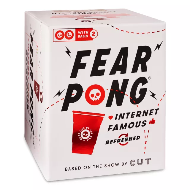 Fear Pong Game - Cut - Spencer's