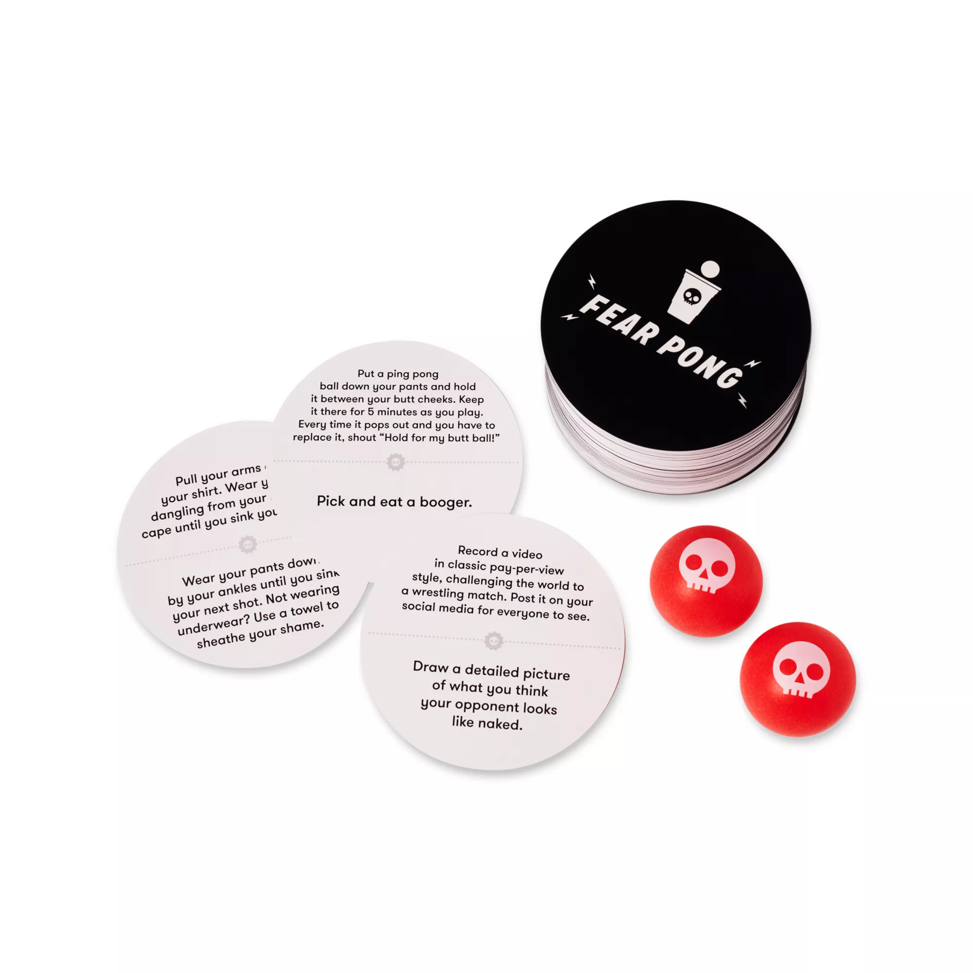 Fear Pong Game - Cut at Spencer's