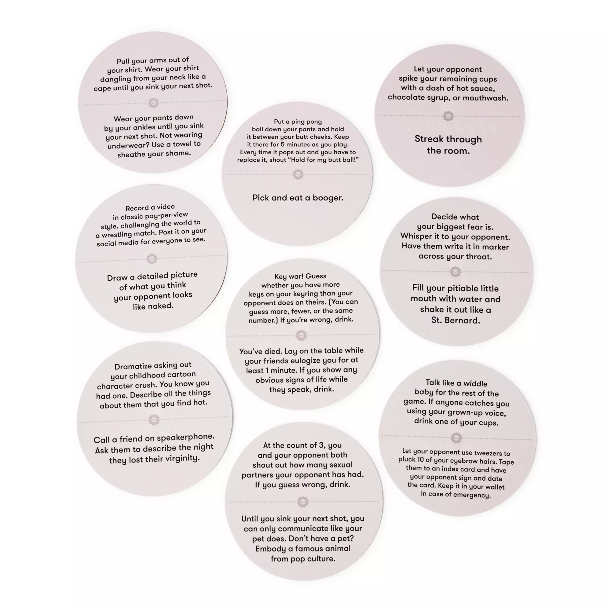 Fear Pong Game - Cut at Spencer's