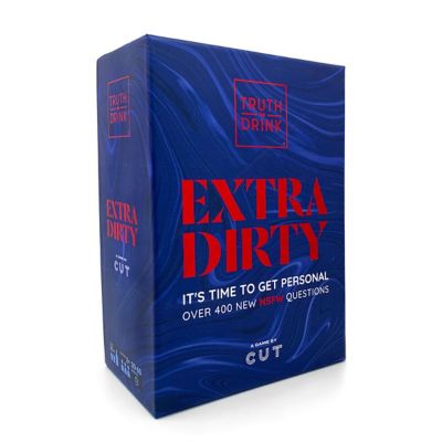 Truth or Drink: Extra Dirty Card Game