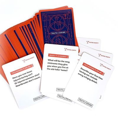 Truth or Drink: Extra Dirty Card Game