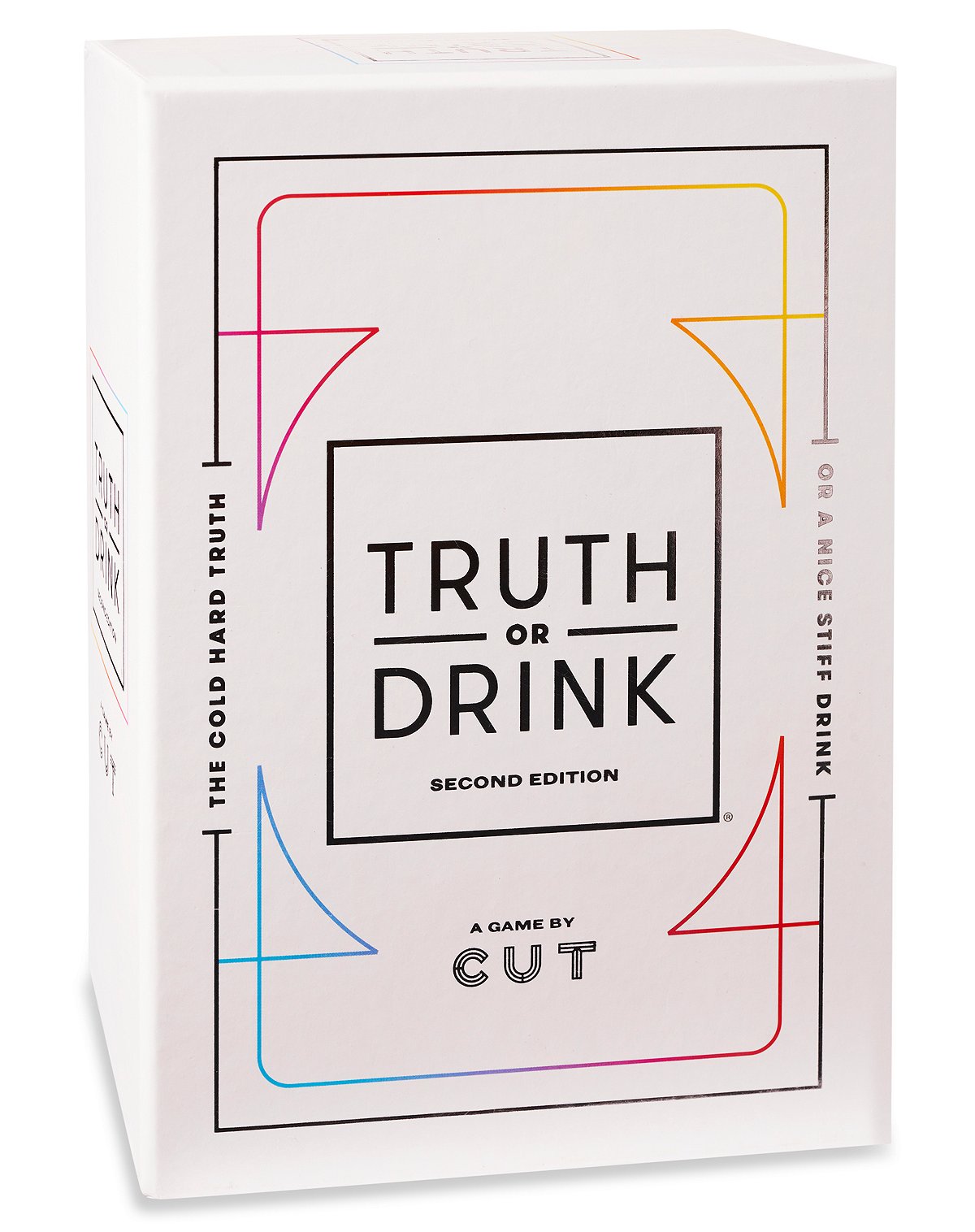 Truth or Drink Second Edition Game – Cut