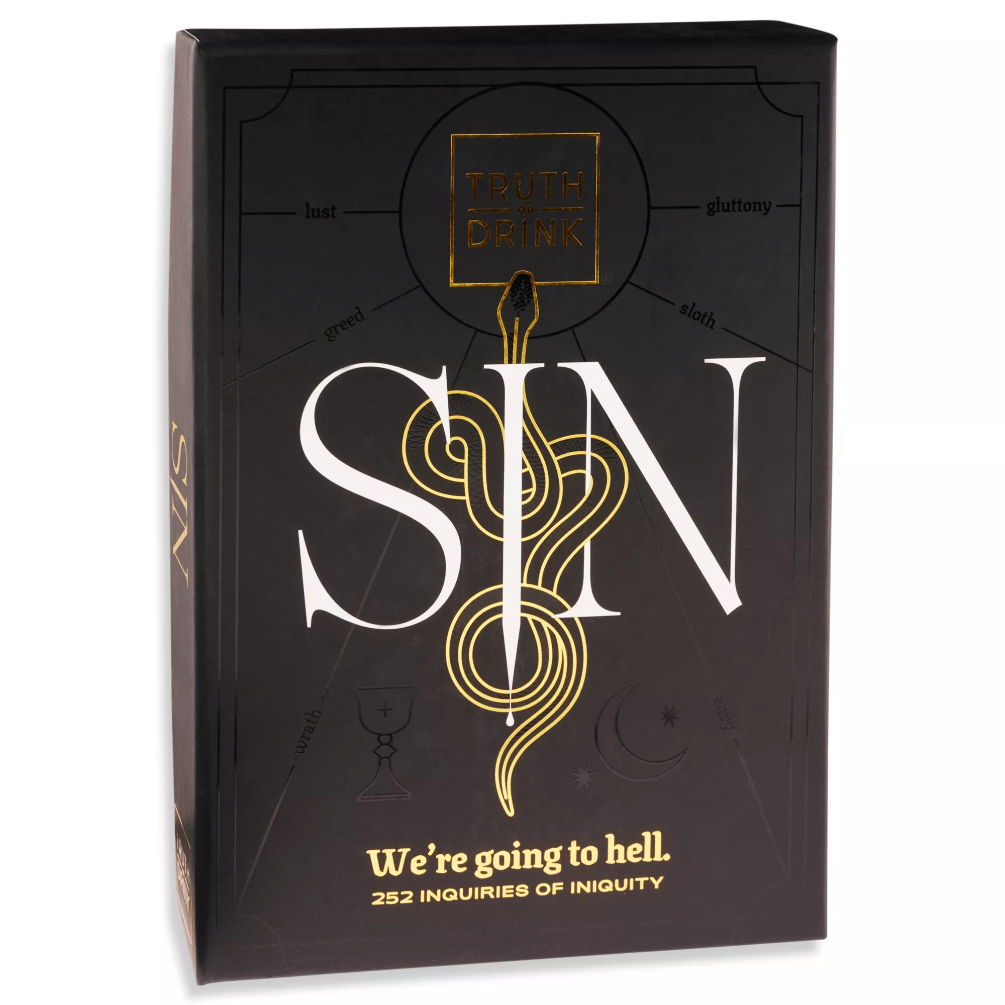 Truth or Drink Sin Edition - Cut at Spencer's