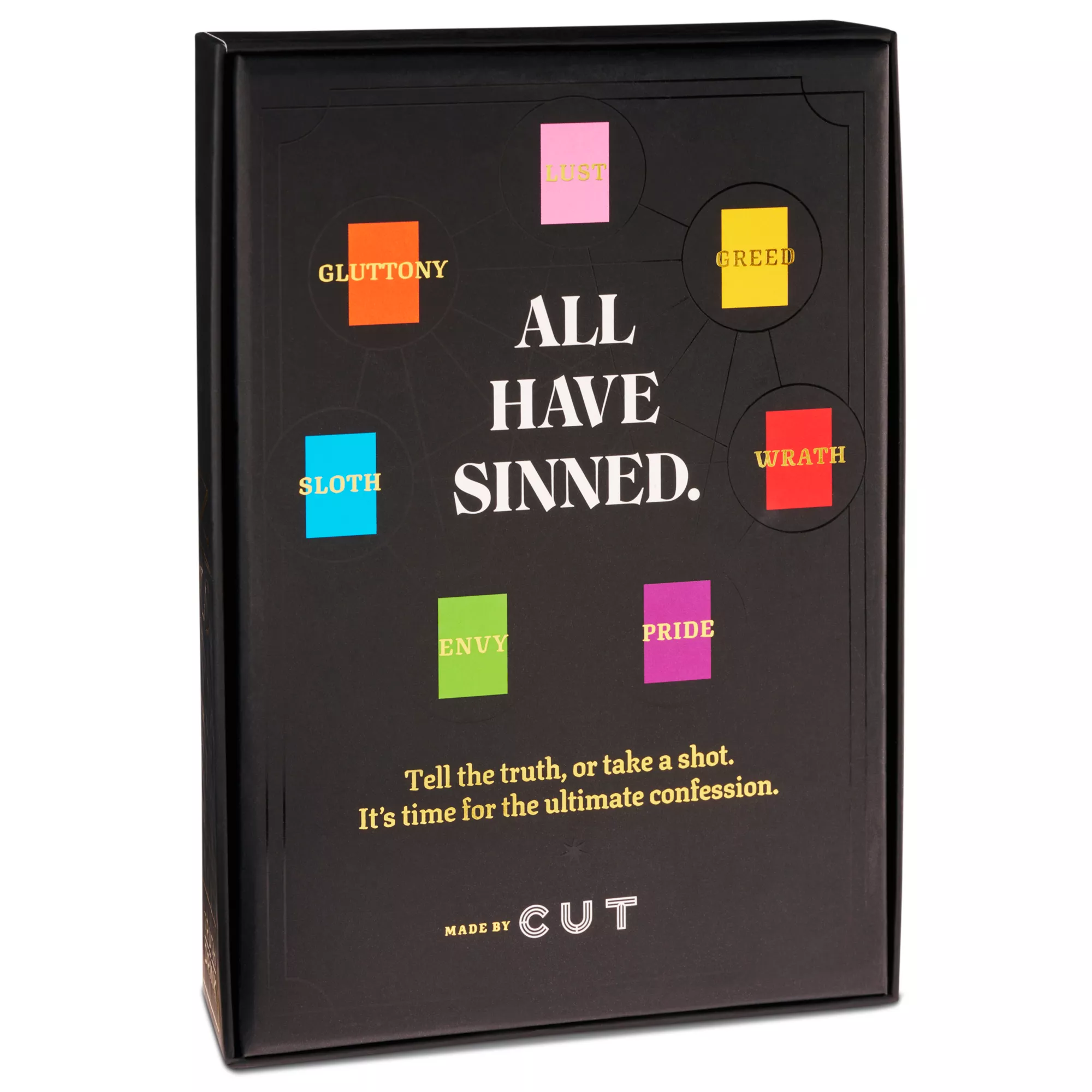 Truth or Drink Sin Edition - Cut at Spencer's