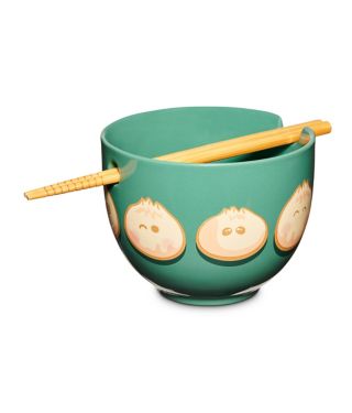 Dumpling Bowl with Chopsticks - 19.5 oz.