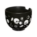 Skulls and Crystals Bowl with Chopsticks - 19.5 oz. at Spencer's