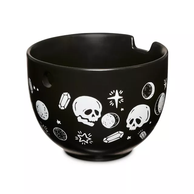 Skulls and Crystals Bowl with Chopsticks - 19.5 oz. at Spencer's