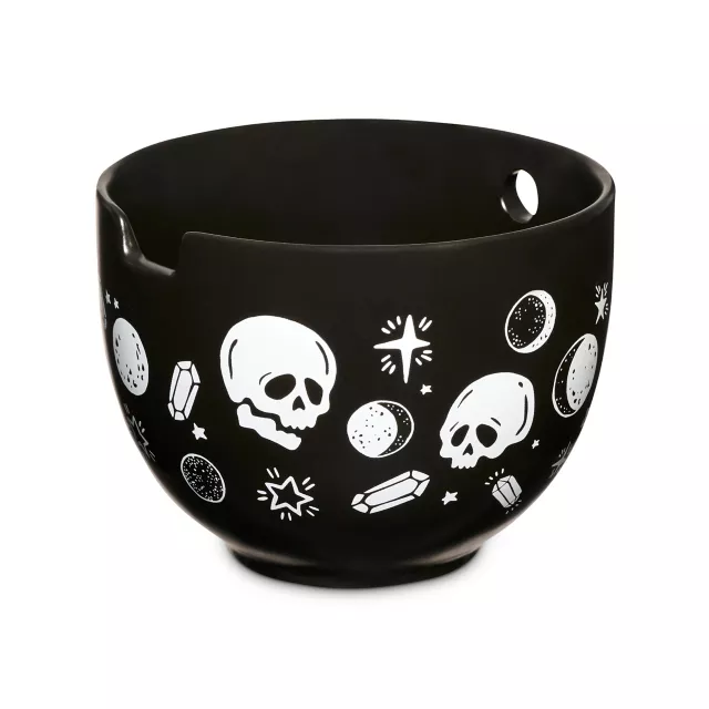 Skulls and Crystals Bowl with Chopsticks - 19.5 oz. at Spencer's