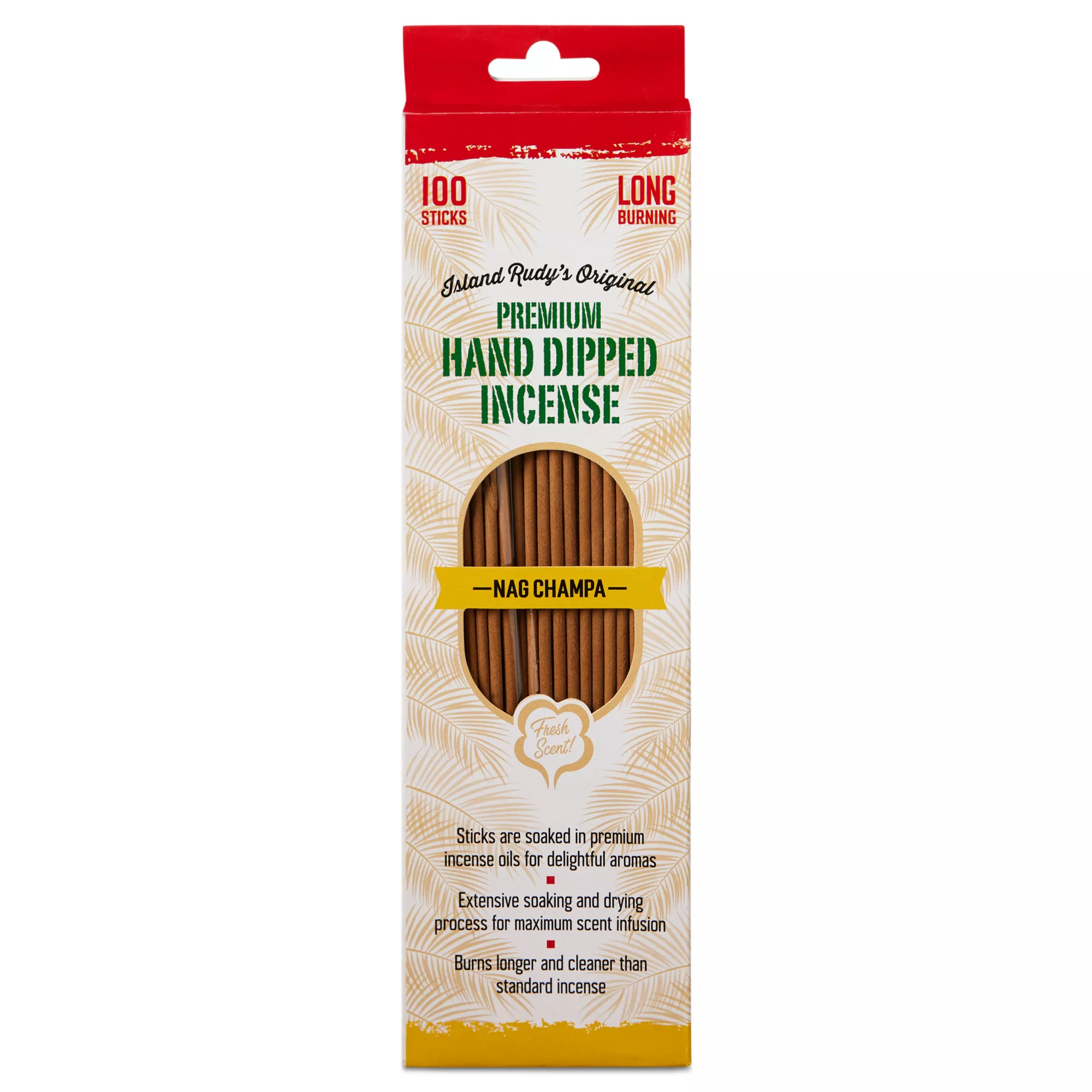 Nag Champa Incense Sticks - 100 Pack at Spencer's