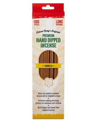 Vanilla Incense Sticks - 100 Pack