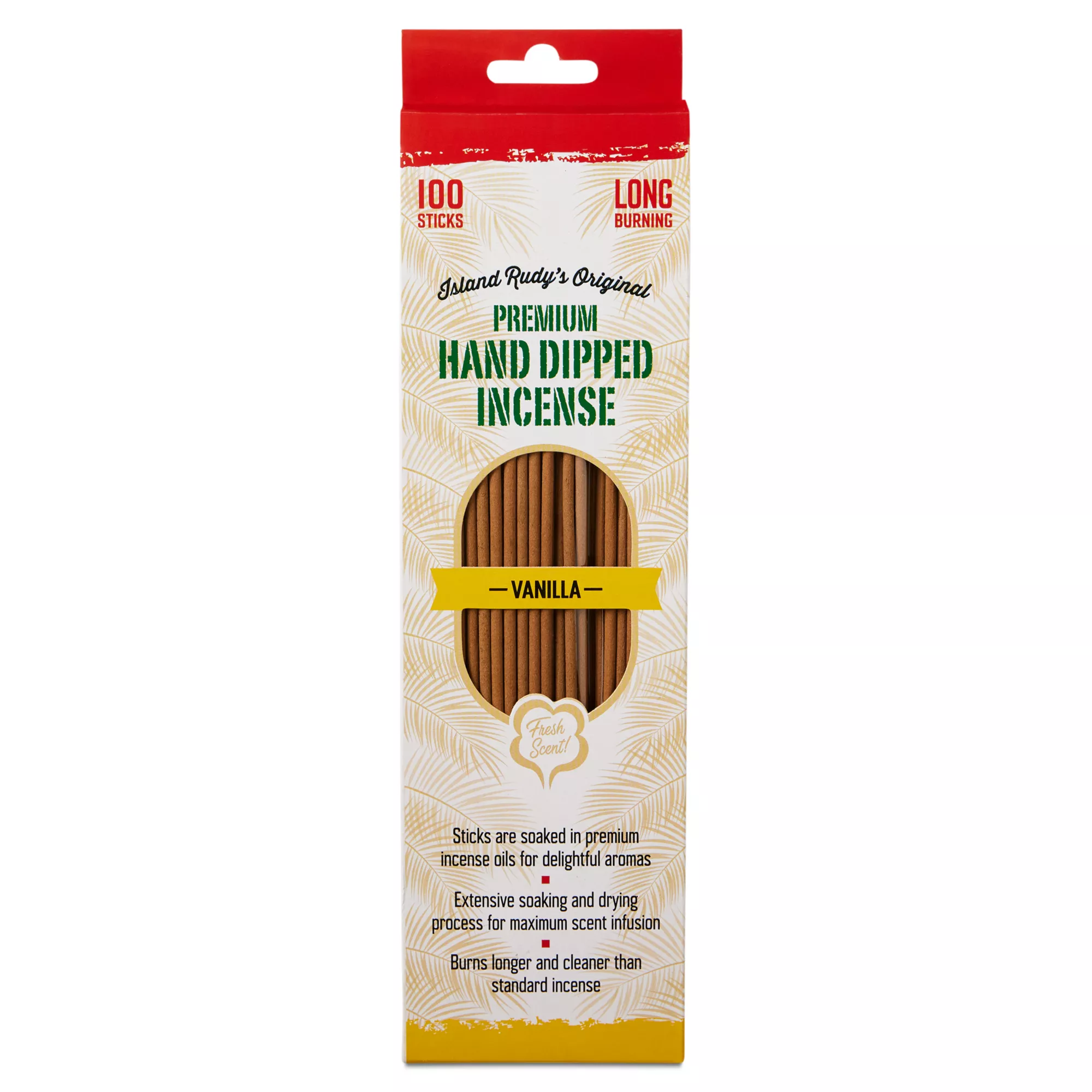 Vanilla Incense Sticks - 100 Pack at Spencer's