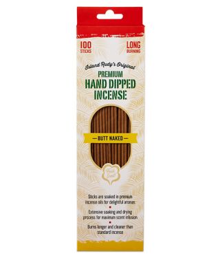 Butt Naked Incense Sticks - 100 Pack