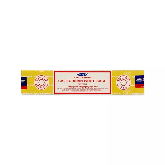 Californian White Sage Incense - 15 Pack at Spencer's