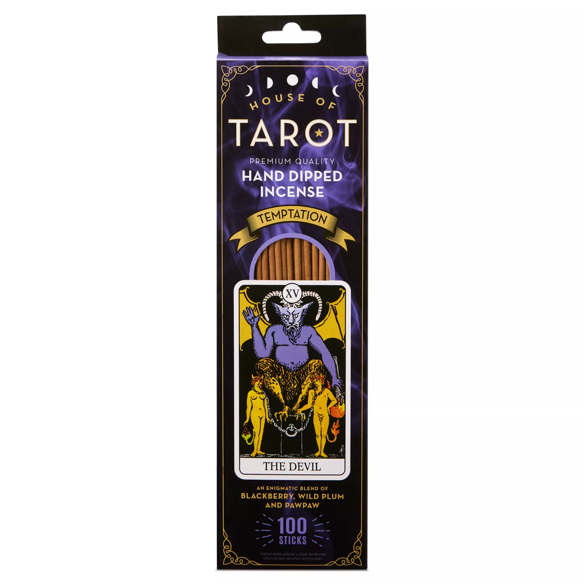 Tarot Temptation Incense Sticks - 100 Pack at Spencer's