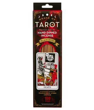Tarot Black Rose Incense Sticks - 100 Pack